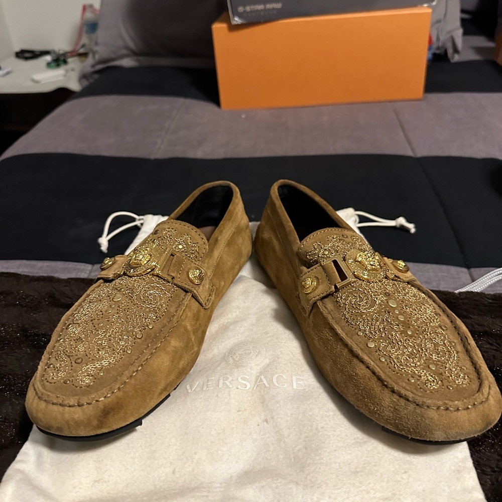 Versace Loafers Men’s 9